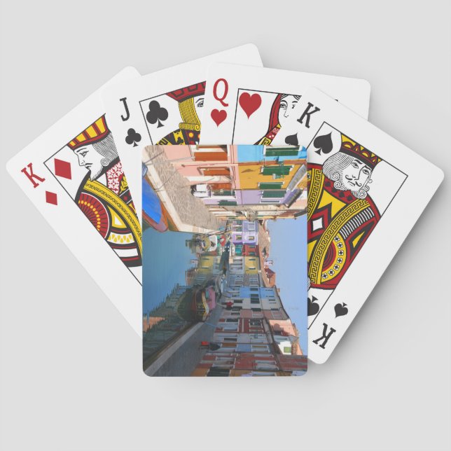 Baralho Fine Art Canvas Deck of Playing Cards (Verso)