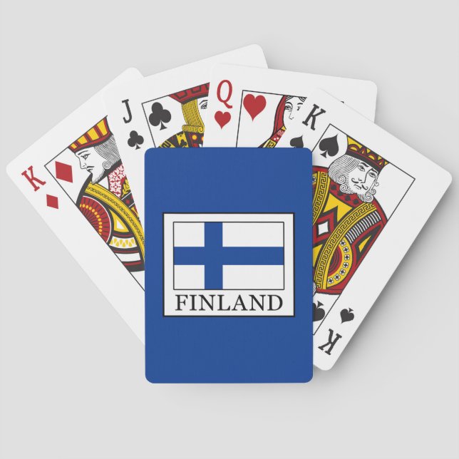 Baralho Finlândia (Verso)