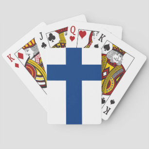 Baralho Finlândia (finlandês) Flag