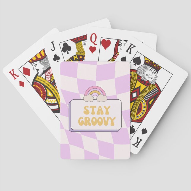 Baralho Fique Groovy (Verso)