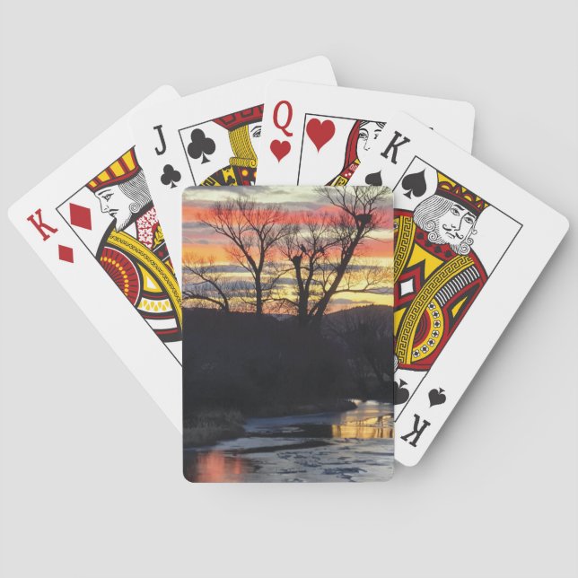 Baralho Fire and Ice Playing Cards (Verso)
