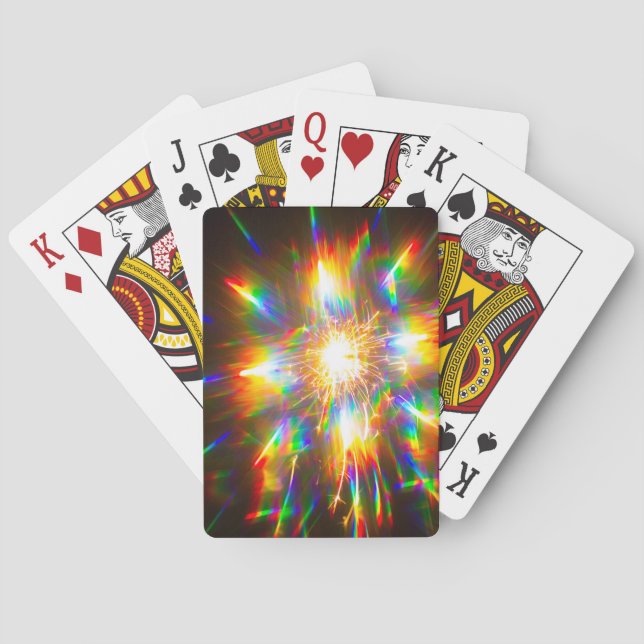 Baralho Firework Through 3D Glasses 1  (Verso)