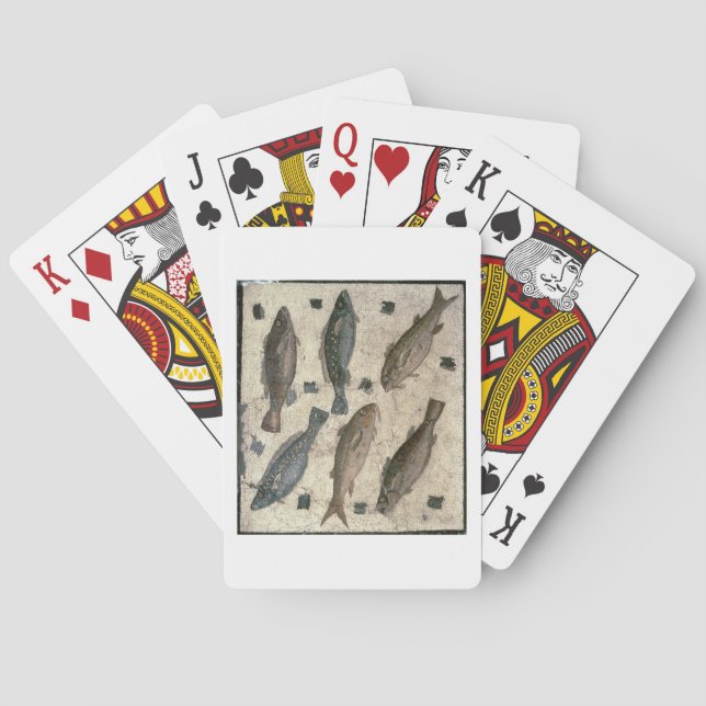 Baralho Fish (mosaic) (Verso)