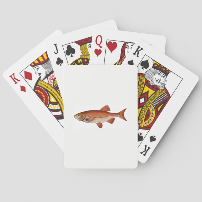 Baralho Fish Playing Cards (Verso)