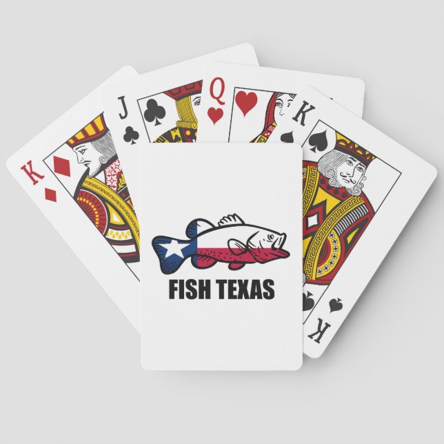 Baralho Fish Texas (Verso)