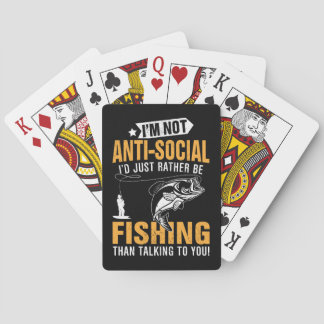 Baralho Fishing themed