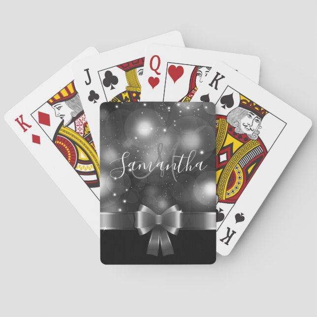 Baralho Fita Preta e Branca (Verso)