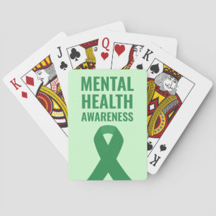 Baralho Fita Verde de Sensibilização para a Saúde Mental