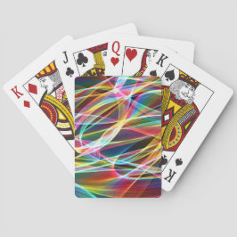 Baralho Fitas abstrato