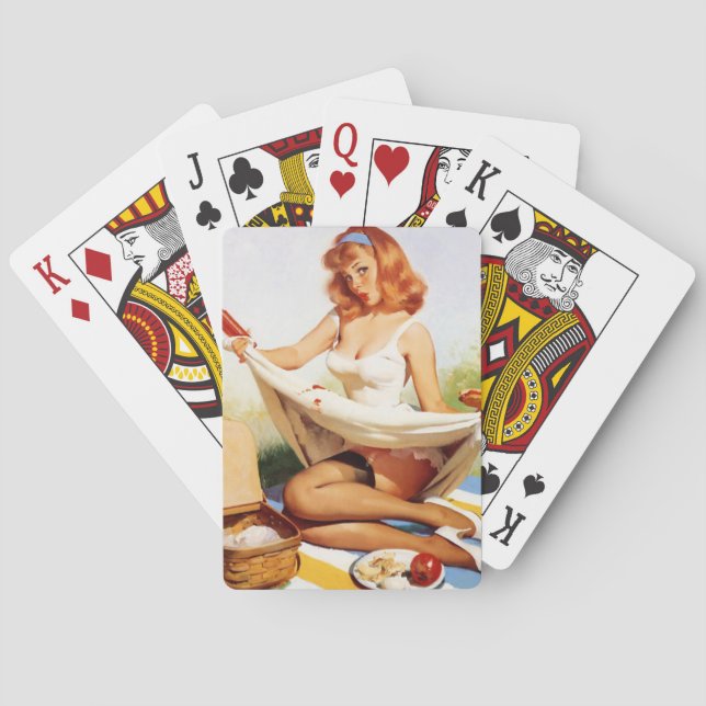 Baralho Fixar Picnic (Verso)