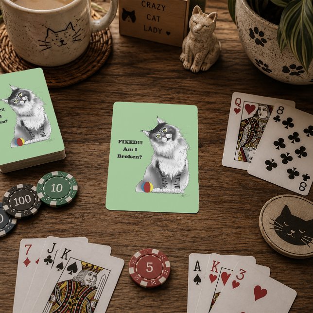 Baralho Fixed Kitty (Criador carregado)