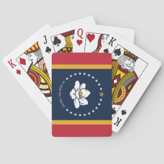 Baralho Flag do Mississippi - New Magnolia Flag
