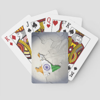 Baralho Flag of India