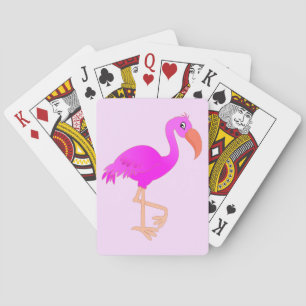 Baralho Flamingo Bonito - Feliz