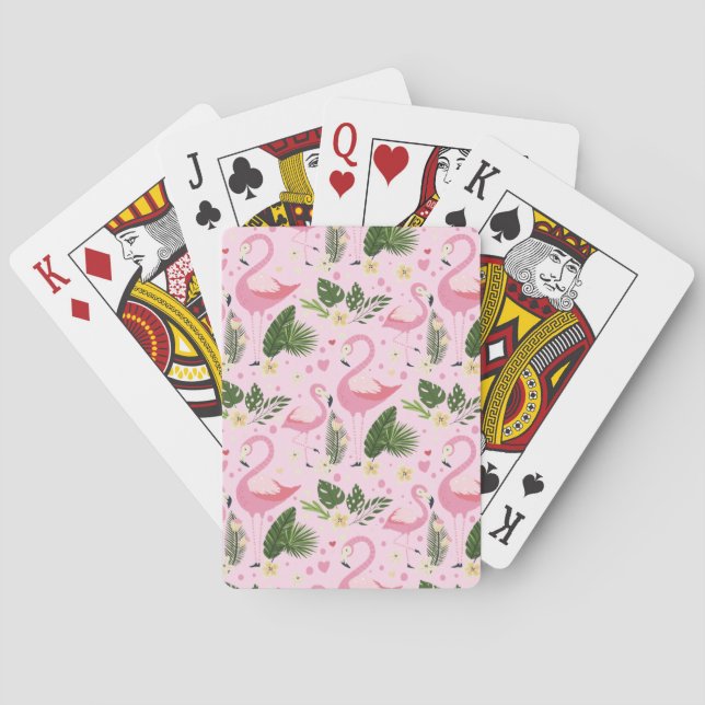 Baralho Flamingo Summer Collection One Design 8 (Verso)