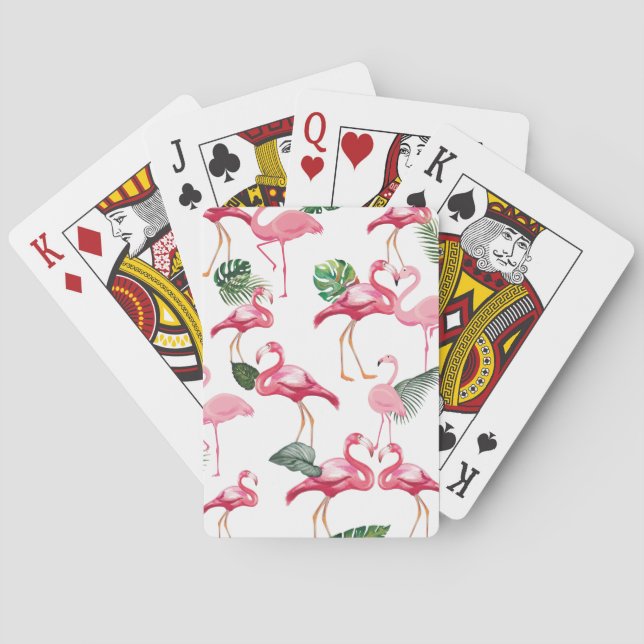 Baralho Flamingos Love Standard (Verso)