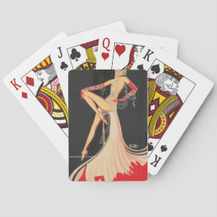 Baralho Flapper elegante