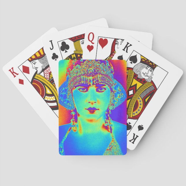 Baralho Flapper pop Art (Verso)