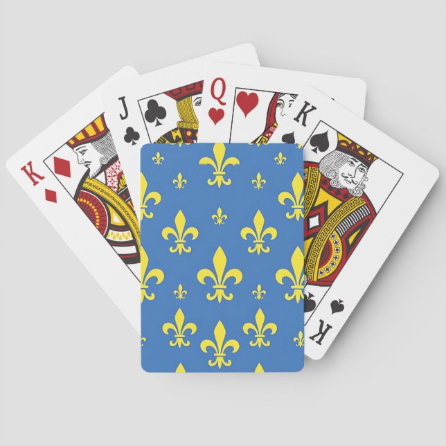 Baralho Fleur de Lis (Verso)