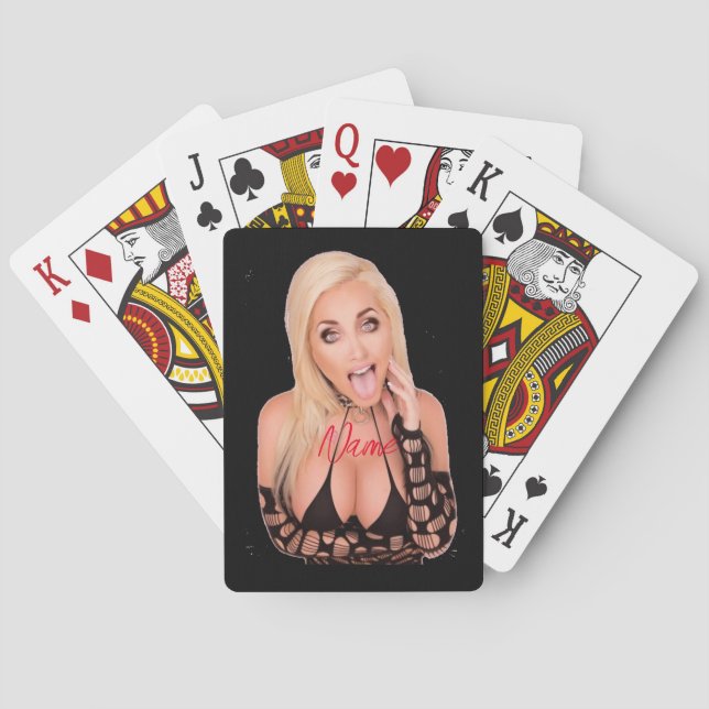 Baralho Flirty loira Thunder_Cove (Verso)