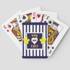 Baralho Flor Amarelo-Amarelo-Brilhante para Notebook com m