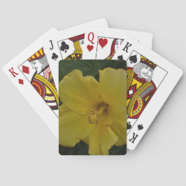 Baralho Flor Amarelo em Cartões de Reprodução