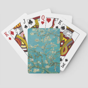 Baralho Flor da amêndoa de Van Gogh