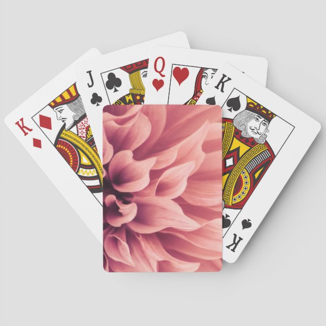 Baralho Flor da flor da dália (Verso)