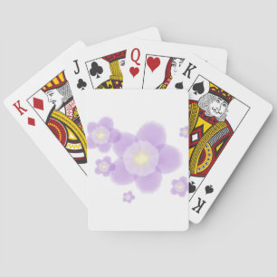 Baralho Flor de Aquarela