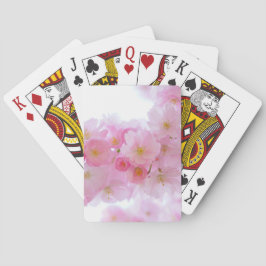 Baralho Flor de árvore de cereja japonesa