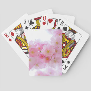 Baralho Flor de árvore de cereja japonesa