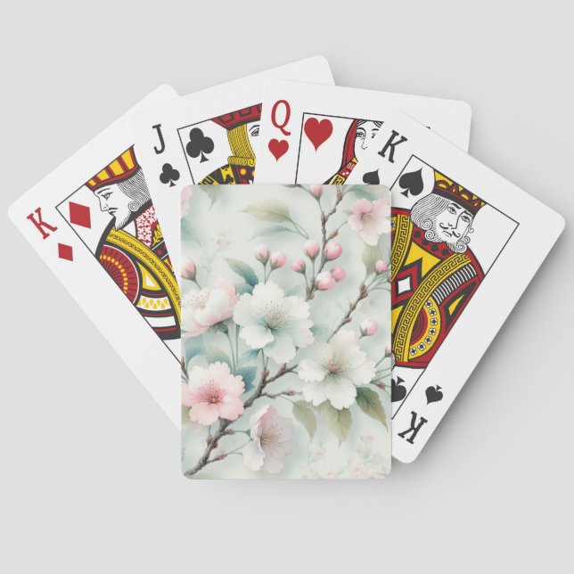 Baralho Flor de Cerejeira (Verso)