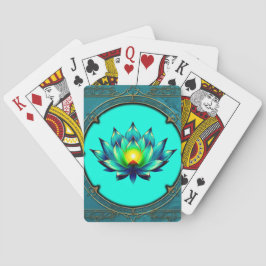 Baralho Flor de Elegância, Lotus Místico.