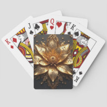 Flor de Ouro Luxuosa