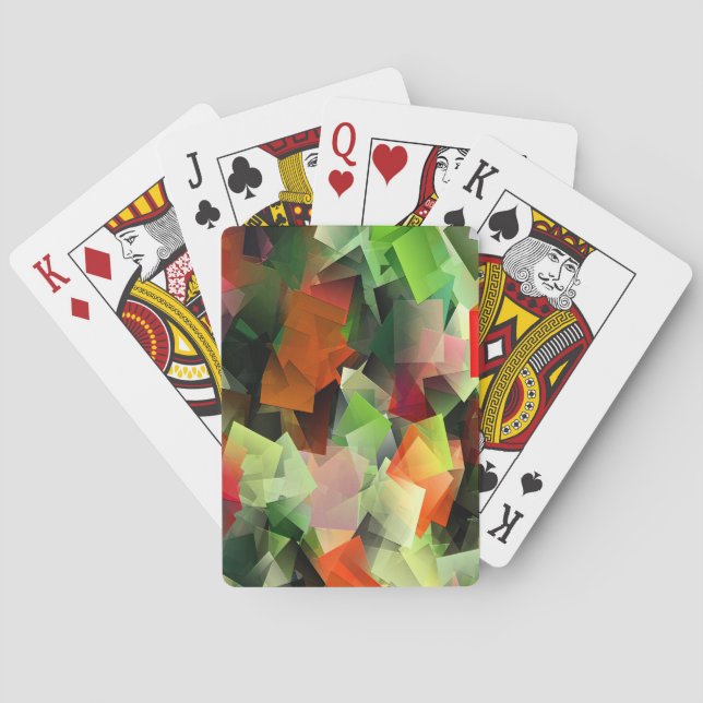 Baralho Flor de Verão....... (Verso)