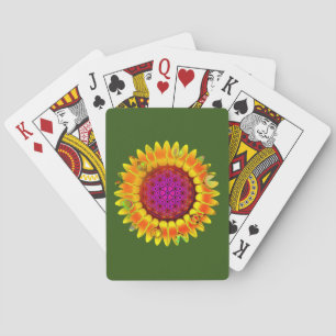 Baralho Flor De Vida - Flor Geométrico 4