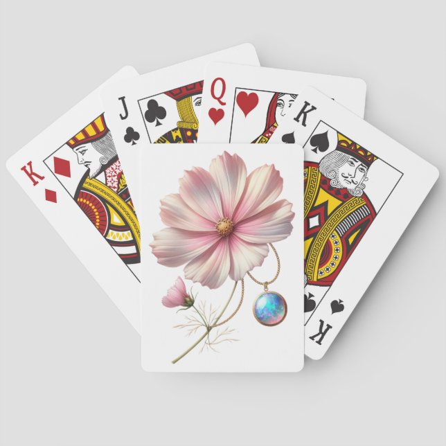Baralho Flor e Gema de Outubro  (Verso)
