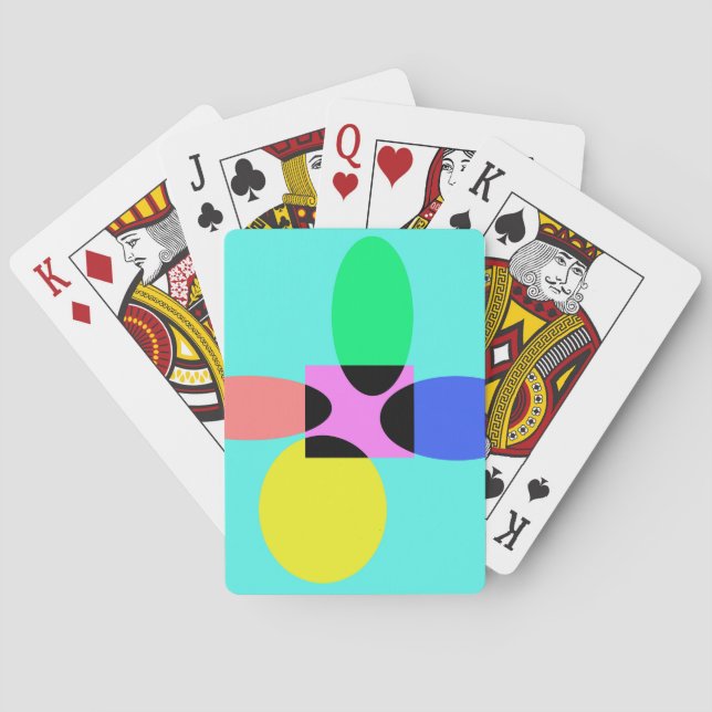 Baralho Flor futurística (Verso)