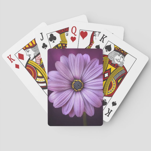 Baralho Flor Roxo no Bloom (Verso)