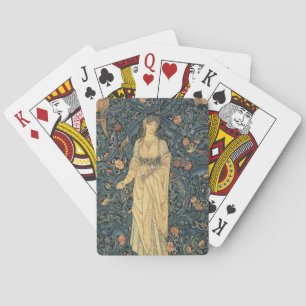 Baralho Flora antiga de William Morris