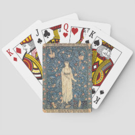 Baralho Flora Tapeçaria por William Morris