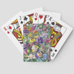 Baralho floral