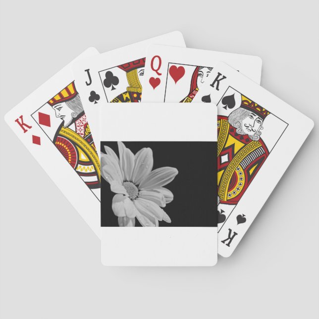 Baralho Floral calmo (Verso)