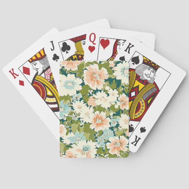 Baralho Floral Deck Delight (Verso)