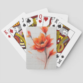 Baralho Floral Dream Design Elegant Art