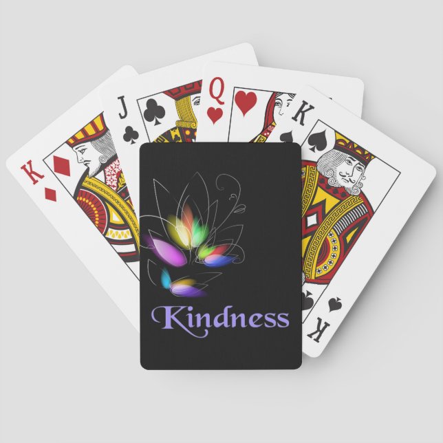 Baralho Floral Kindness (Verso)