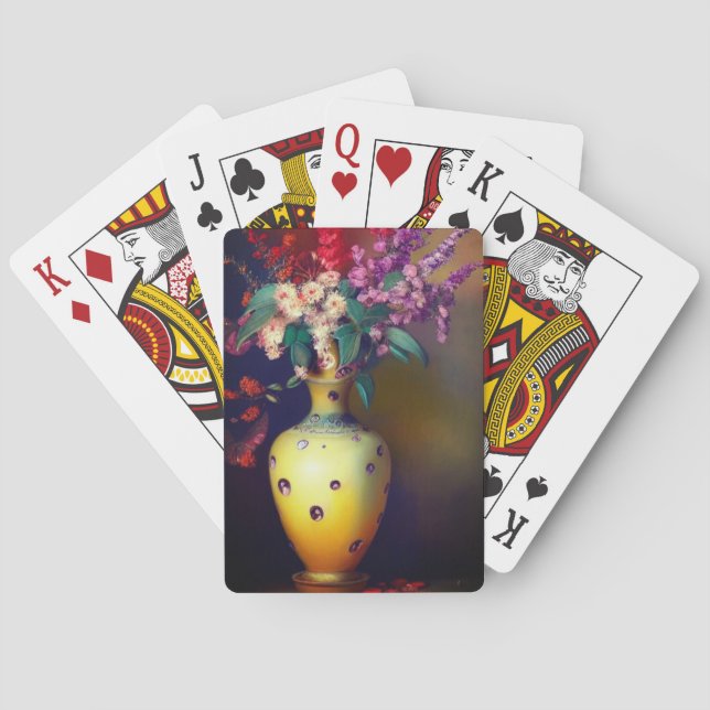 Baralho Flores (Verso)