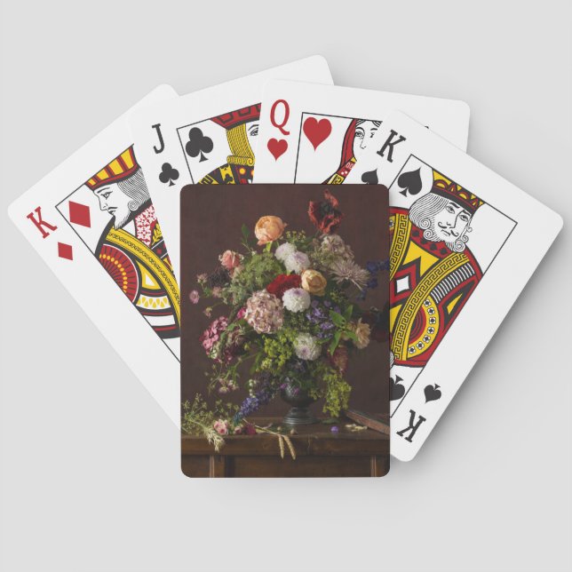 Baralho Flores | Acordo Floral (Verso)