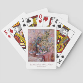 Baralho Flores de 1906 por Edouard Vuillard