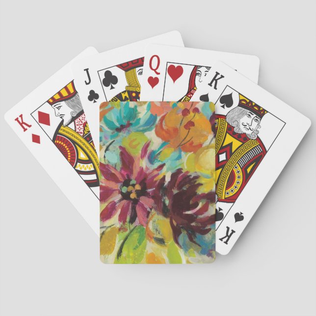 Baralho Flores de Alegria de outono (Verso)
